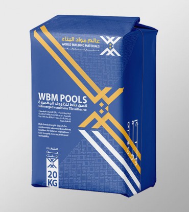 لاصق بلاط للظروف المغمروة